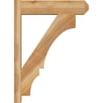 thumbnail image 3 of Ekena Millwork 6"W x 22"D x 30"H Balboa Rough Sawn Craftsman Outlooker, Western Red Cedar, 3 of 4