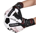 thumbnail image 5 of GETIT PerCompatible withmance Goalkeeper Gloves, Giga Grip & Double Wrist Protection, Latex Gloves Compatible with Maximum Grip, Durability, And Support, Ideal Compatible with, 5 of 5