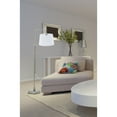 thumbnail image 2 of House of Troy CR700-AB Crown Point - 1 Light Floor Lamp-53 Inches Tall and 24 Inches Wide Antique Brass  Antique Brass Finish with Off-White Linen Shade, 2 of 2
