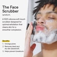 thumbnail image 4 of Silicone Face Scrubber for Men and Women， 2Pack Facial Cleansing Brush Silicone Face Wash Brush Manual Waterproof Cleansing Skin Care Face Brushes for Cleansing and Exfoliating (Blue_Pink), 4 of 6