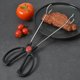 thumbnail image 4 of Raindrops 2Ud Pinzas Para Y Cocina De Inoxidable Con Mango Negro Reutilizable, 4 of 8