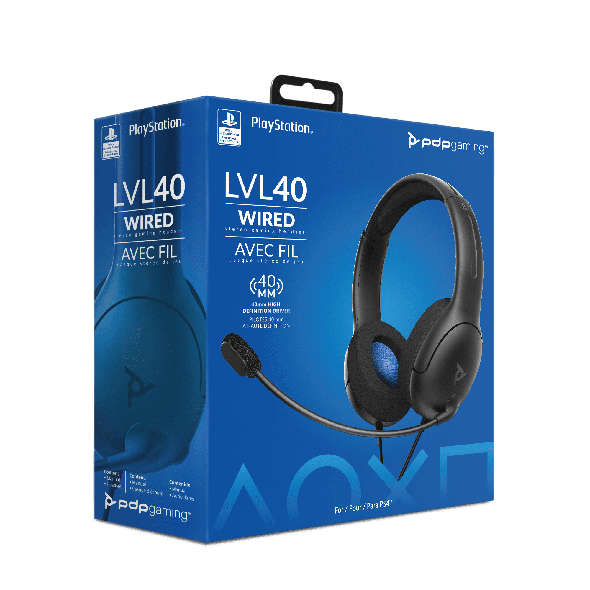 lvl 40 ps4 headset