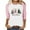 Pink3, variant on LckLvx Christmas Shirts for Women Crewneck 3/4 Sleeve Raglan Pullover Tops Cute Graphic Casual T-Shirts
