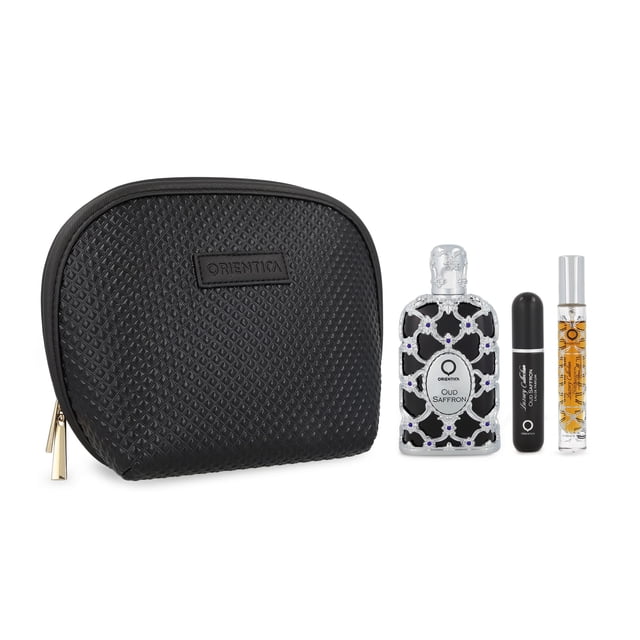 Set Orientica Luxury Collection Oud Saffron 4Pzs