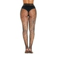 thumbnail image 4 of Halloween Fishnet Tights For Adults Party Black Sheer Stockings Elegant Style, 4 of 4