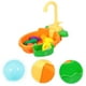 thumbnail image 5 of KAKOWELY juego de simulación de canal de agua de plástico, kit de cocina, juguetes divertidos para niños, 5 of 5