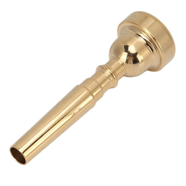 Trumpet Mouth, Trumpet Mouthpiece Durable Easy To Wipe For Beginners  Professionals For Musical Instrument Gold 