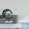 thumbnail image 2 of Figurine Knick Knack Sculpture Resin Brass 7cm Unique Handcrafted Ornament for Living Room Desk Decoration, 2 of 8