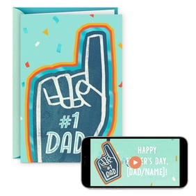 Hallmark Father's Day Card - #1 Dad