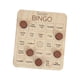 thumbnail image 5 of Noche de juegos de bingo Juguete educativo de madera Juego de mesa Tarjetas de bingo Familiar Fútbol americano, 5 of 9