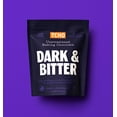 thumbnail image 4 of TCHO Dark & Bitter 100% Unsweetened Dark Chocolate Baking Couvertures (3 Bag) | Organic & Fair Trade Certified | Non GMO, Non-Dairy, Vegan, Soy Free (8oz each), 4 of 5