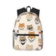 thumbnail image 1 of Fotbe Shiba Head Face Mochila Ligera Casual para Laptop para Hombres y Mujeres, Mochila Impermeable de Uso Diario, Mochila para Universidad, 1 of 6
