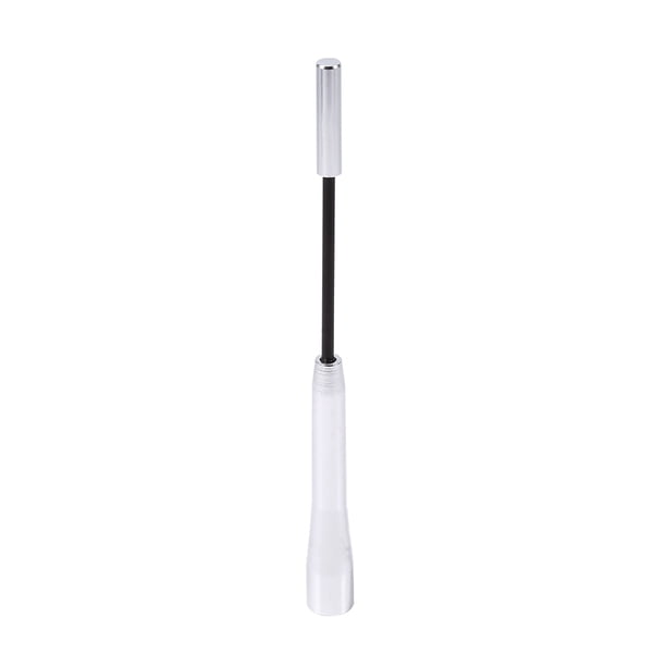 Antena de techo para coche, de tres secciones, extensible, de aleación, con forma de abeja, AM/FM, color plateado