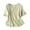 Green, variant on Busydd Womens Tops Summer Short Sleeve V Neck Linen Shirts Retro Embroidered Blouses Bottom Button Solid Color T Shirts Loose Flowy Pullover Tops