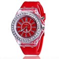thumbnail image 1 of Stylish LED Fluorescent Couple Watch Accurate Time Clear Reading Luminous Display Comfortable to Wear Watch, 1 of 11