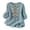 Light Blue, variant on Women Flowy Tops Casual Loose Print Short Sleeve Plus Size T-Shirt Top Blouse Summer Fashion Tops for Women, Up to 65% Off!
