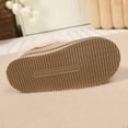 thumbnail image 4 of Women’s Winter House Slippers Fleece Lined Faux Fur Slip-On with Supportive Memory Foam Sole, 4 of 6