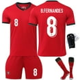 thumbnail image 4 of 2024 Portuguese Football Services No. 7 Cristiano Ronaldo 8B Fei 11 Philips European Cup Jersey Set, 4 of 12