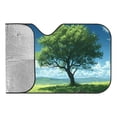 thumbnail image 6 of Awypu Windscreen Sun Visor - Block Sunlight and UV Rays, Protect Car Interior 55.12*29.92 in, 6 of 7