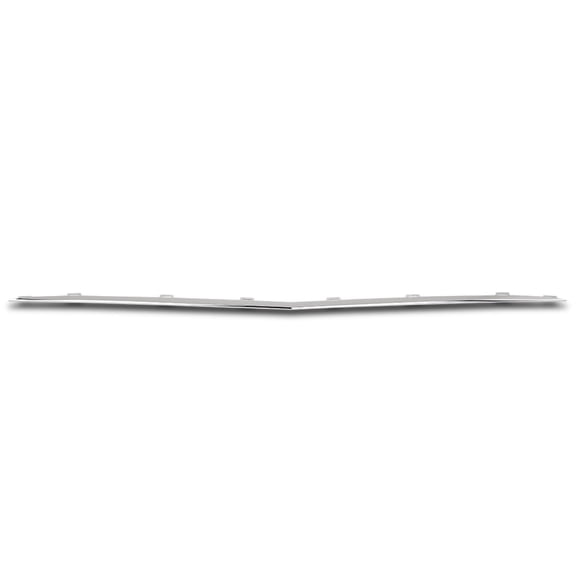 Chrome Center Grille Trim Fit for 2020 Mercedes Benz E350/2017-2019 E300/2017-2018 E400