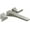 Lumicoat Stainless, variant on Delta T5743-SS-PR-WL Trillian Double Handle Wall Mounted Tub Filler Trim - Lumicoat