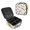 Little Crayon, variant on Makeup Train Case with Adjustable Dividers,Cosmetic Bag Portable Portability Bag Case Gifts Little Crayon