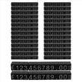 thumbnail image 3 of 30 juegos de cubos de plástico, etiquetas de precio, etiquetas de precio ajustables, soportes para números, marcos, etiquetas, tiendas, 3 of 5