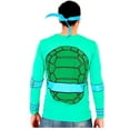 thumbnail image 2 of Mighty Fine Teenage Mutant Ninja Turtles Fancy-Dress Costumes for Boys with Eye Mask, Kids Size M, 2 of 2