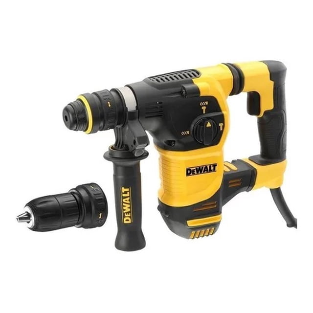 Rotomartillo 3kg DeWalt sds-plus c/broquero D25334K-B3