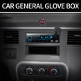 thumbnail image 2 of Universal Car Double 1 Din Dash Cup Holder Storage Box Plastic for Stereo Radio, 2 of 5
