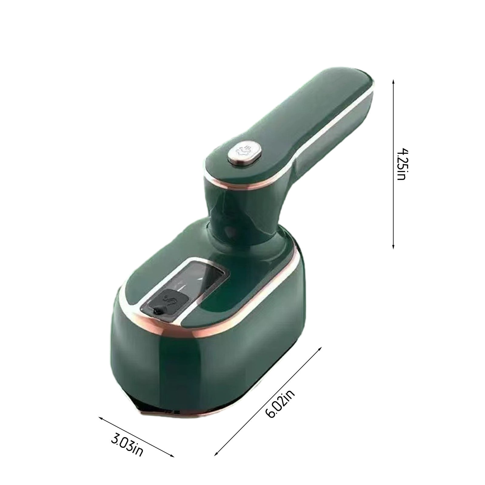 Upgrade Portable Mini Ironing Machine, 180° Rotatable Handheld Steam Iron, 2-in-1 Dry & Wet Ironing, 100ml Water Tank, Titanium Soleplate, Fast Heating, Suitable for Home Travel, Various Fabrics