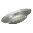 thumbnail image 4 of LOLIPPYY Multi Function Stainless Steel Basin Round Salad Dish Daily Use 1Pack, 4 of 8