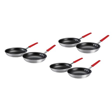 Tramontina Professional 10" Restaurant Fry Pan, Nonstick Aluminum, 2 ct 3PK