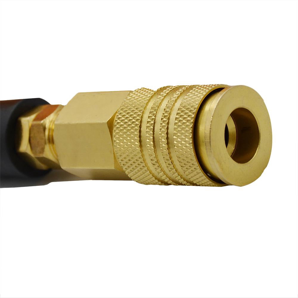 Freeman PPH50WF 1/4" x 50' PU Hybrid Air Hose with 1/4" NPT Fittings