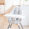 thumbnail image 3 of Regalo Baby High Chair with Attachable Tray and 5-Point Harness, 6-36 Months, Rainbow Print, 3 of 6