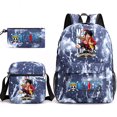 thumbnail image 1 of Sac à Dos pour Animaux de Compagnie Lightning Ensemble Trois Pièces, Sac à Dos Étudiant Cartable, 1 of 3