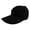 Black, variant on UPF 50+ Women's Sun Visor Hat, Wide Brim Elastic Ponytail Cap, Foldable UV Protection Hat for Summer Beach