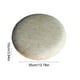 thumbnail image 3 of Funda impermeable de cuero para taburete redondo | 13,78 pulgadas beige gris | Cuero sintético resistente con ajuste elástico | Protege el asiento de la silla del desgaste y las manchas | Fácil de, 3 of 6