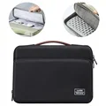 Laptop Bag for Macbook Air 13 M2 A2681 A2337 A2179 Case Handbag Briefcase Funda for Mac book Pro 13 14.2 A2338 A2779 2023 Cover (Black,Pro13A1706 1989 2159)