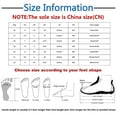 thumbnail image 4 of Wovix Slippers For Women Square Open Toe Flip Flops Stiletto Heels Strappy Fashion Party Wedding Dress Thong Sandals Daily Wear Black 36, 4 of 9