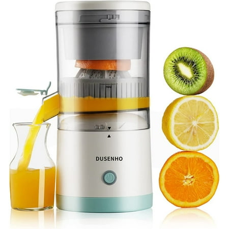 

Electric Juicer Rechargeable - Citrus Juicer Machines With Usb And Cleaning Brush Portable Juicer For Orange Lemon Grapefruit