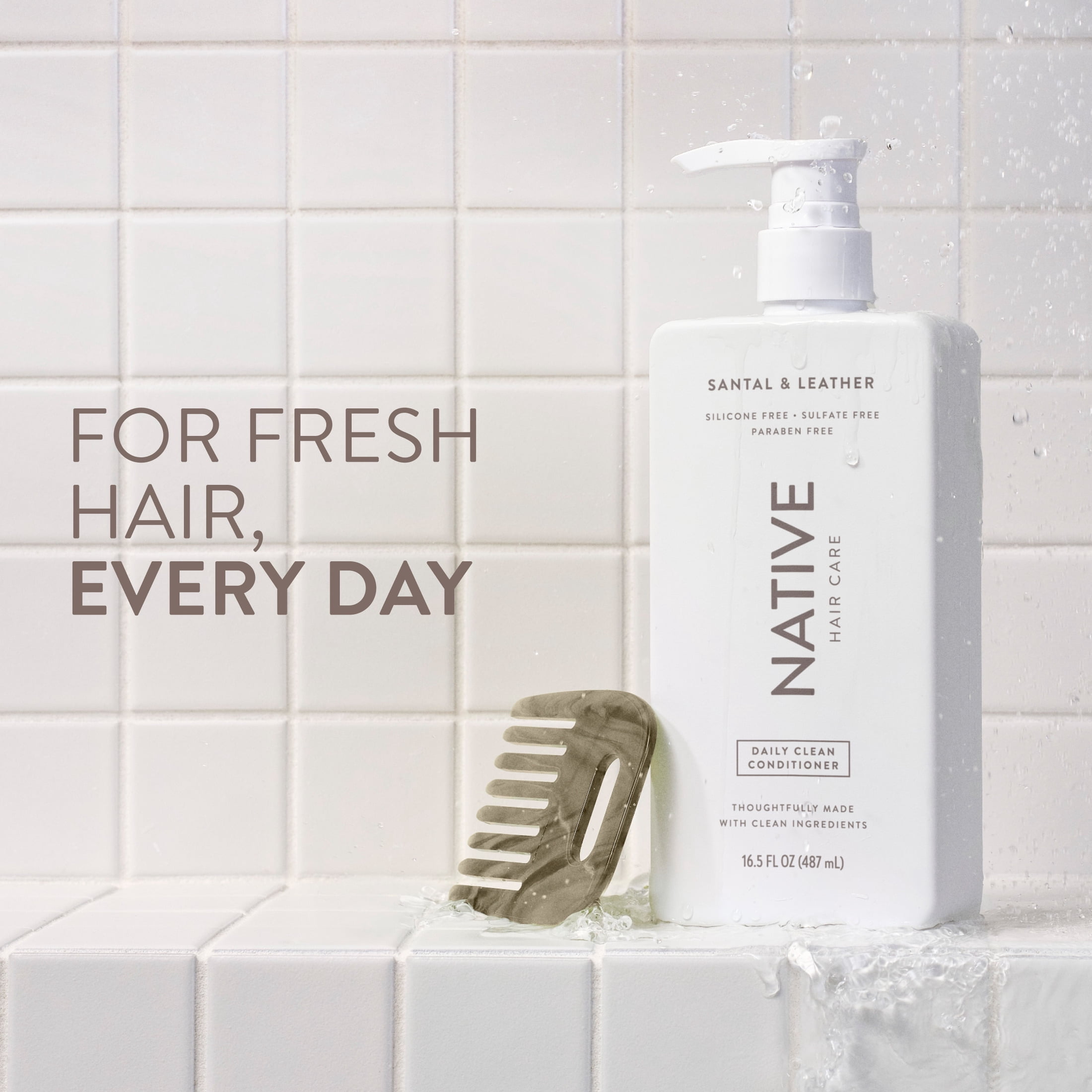 Native Santal & Leather Conditioner 16.5 fl oz - Walmart.com