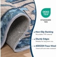 thumbnail image 4 of TECHVIDA 5x7 Area Rugs for Living Room Rugs, Modern Abstract Machine Washable Vintage Rugs,Non Slip Carpet,Modern Carpet for Bedroom Dining Room Farmhouse Home, 4 of 10