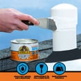 thumbnail image 2 of Gorilla Waterproof Patch and Seal Paste White Sealant 1 Pound Can, 2 of 12