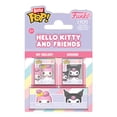 thumbnail image 1 of Figura Coleccionable Funko Bitty Pop Sanrio My Melody y Kuromi 2 Piezas, 1 of 4
