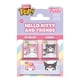 thumbnail image 1 of Figura Coleccionable Funko Bitty Pop Sanrio My Melody y Kuromi 2 Piezas, 1 of 4
