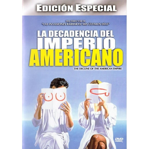 La Decadencia Del Imperio Americano Videomax Pelicula DVD