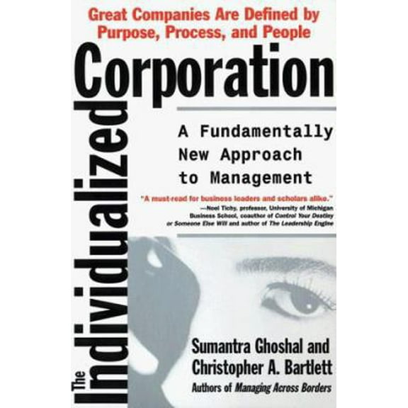 Pre-Owned The Individualized Corporation (Paperback) 0887308317 9780887308314
