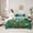 Blue Green, variant on Feelyou Kawaii Boho Bird Bedding Comforter Set 7-Piece, Retro Blossoms Flower King Bedding Sets, Teens Boys Girls Kids Reversible Bed Sheets, Microfiber Bedroom Decor