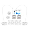 thumbnail image 2 of YAOMOBB Reliable Base Half-Arch Balloon Stand Balloon Arch Stand Kit Stable Reliable Simple Installation Half Arch Wedding Party Accessories, 2 of 7